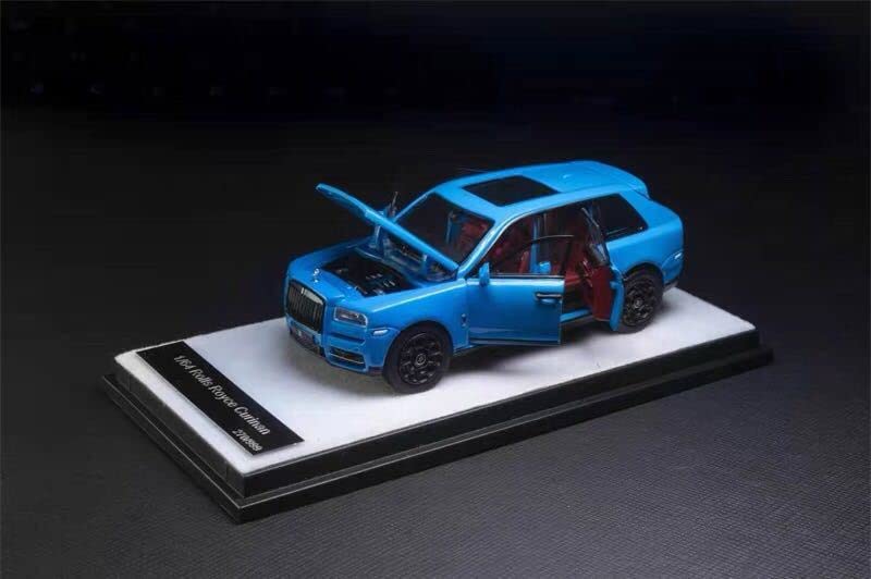 ロールスロイス カリナン フル開閉 1/64 ミニカー CULLINAN DCM Amazon | 1/64 DCM 全開閉 ロールスロイス カリナンCullinan 青