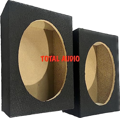 Cajones para bocinas 6x9 3 Imagen adicional