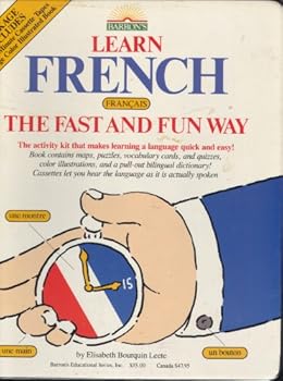 Paperback Learn French the Fast and Fun Way Book