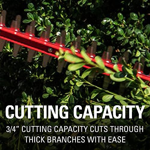Greenworks 24V 22" Cordless Laser Cut Hedge Trimmer, Tool Only - image 5