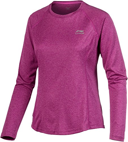 Li Ning Maglietta da Donna Riina