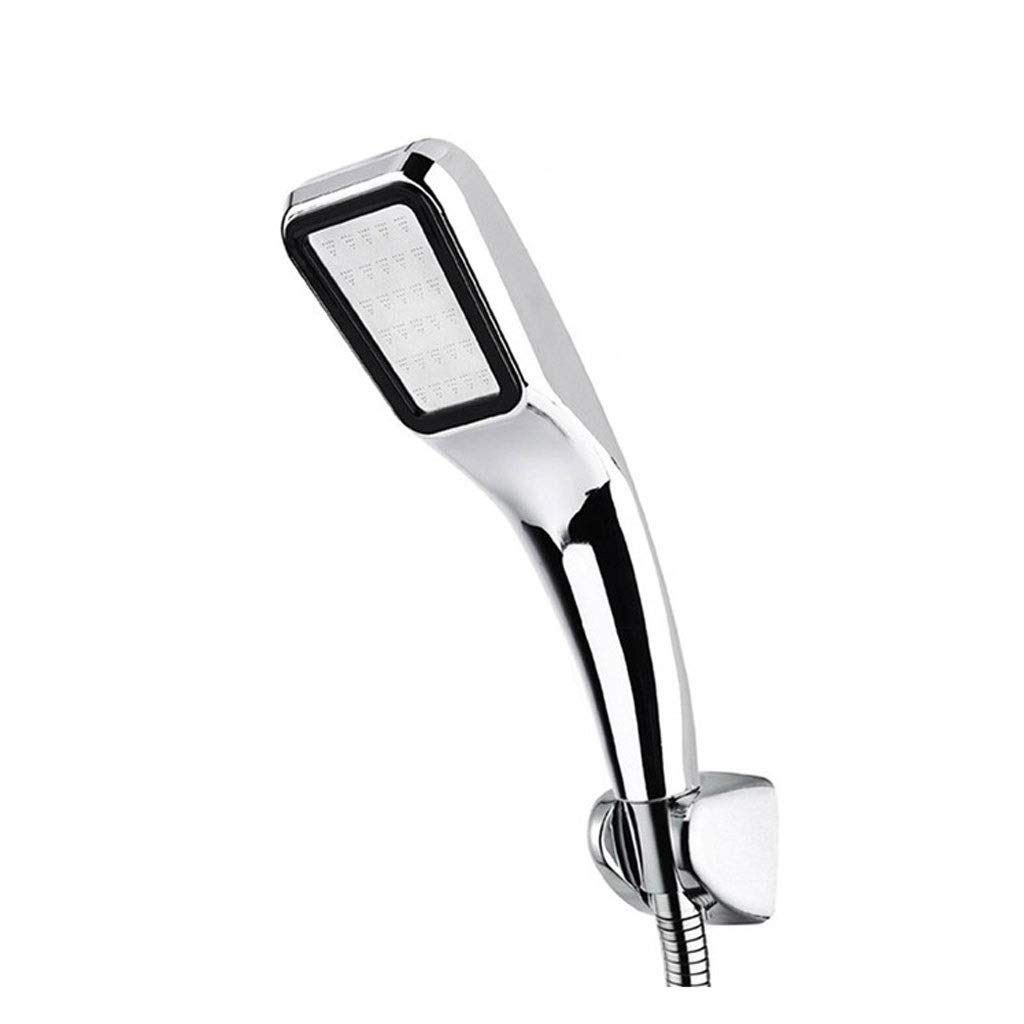 GLETSF Shower Head High Pressure Shower Head Bathroom Water Saving Head Powerfull Boosting Spray Bath Handheld Shower