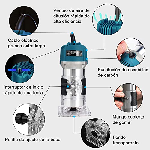 Router para madera 20 Imagen adicional