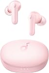 Soundcore par Anker Life P2 Mini Les vrais écouteurs sans fil, 10mm Pilotes avec Big Bass, Custom EQ, Bluetooth 5.2, 32H L'heure du jeu, USB-C pour charge rapide, petite taille pour la navette, travail (puce)