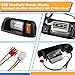 Panglong Club Car DS LED Headlight Kit with Adapter Wire, DS LED Headlight Suitable for 1993-Up 12 Volt Club Car DS, Replace OEM# 101988002,101988001