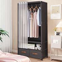 ワードローブ専用となりますTE&NA様 Amazon｜Xozilo ワードローブ 簡易ポータブル組立クローゼット