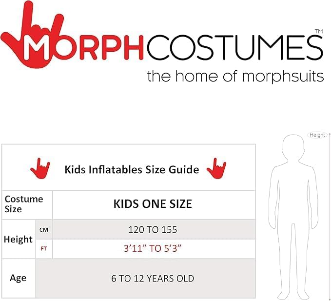 Disfraz Inflable Jetpack para Niños Morph miniatura 6