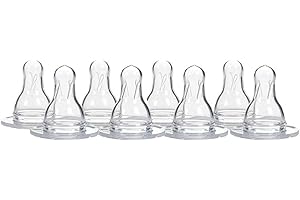 Dr. Brown's Natural Flow Level 3 Standard Nipple (8 Pack)
