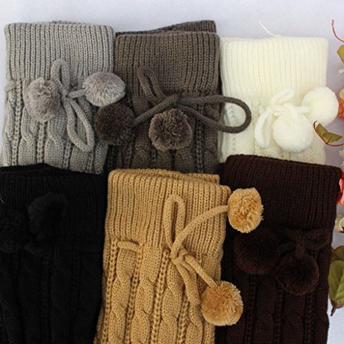 JOYKK Donna Scaldamuscoli Invernali Ginocchio