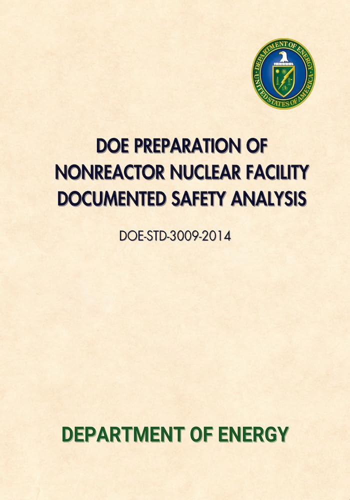 DOE Preparation of Nonreactor Nuclear Facility Documented Safety