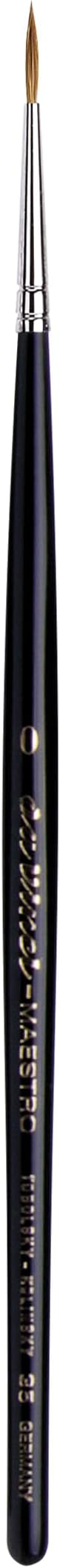 da Vinci Brushes Da Vinci Watercolor Brush Series 35 Maestro No. 0 Round 202043