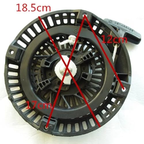 Arranque de retroceso para motor EX27 y EX30 que soluciona los tirones rotos 5