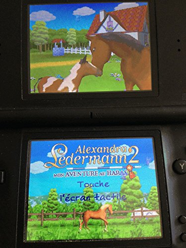 Alexandra Ledermann 2 : Mon Aventure Au Haras Jeu Nintendo Ds - vue 7