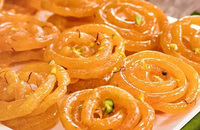 Jalebi 750g Indian Traditional Sweet Best Gift For All Occasions Raksha Bandhan,Marriage, Diwali, Holi Festival Treat For Family & Friends