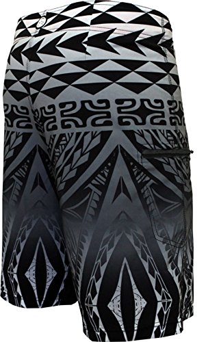 HIC 21" Kona Tiki 8 Way Octo Super Stretch Boardshorts2