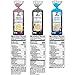 Quaker Large Rice Cakes, 3 Flavor Topper Variety Pack, Pack of 6
