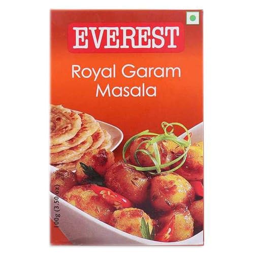 Everest Royal Garam Masala - 100g | Premium 13-Spice Blend for Rich Aroma, Colour & Flavor | Authentic Garam Masala Powder for Curries, Gravies & Indian Cooking