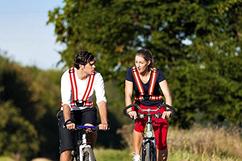 Newyond-Gilet riflettente, la cintura a 360°, alta...