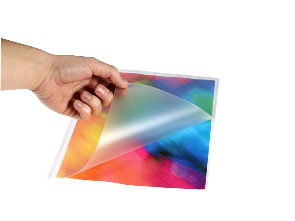 500 Stück MATTE PREMIUM Laminierfolien - Entspiegelt - hochwertigste Verarbeitung A4 (216 x 303 mm) in 2x 80 MIC, OHNE WASSERZEICHEN - Für Dokumente, Fotos oder Karten - Wasserfest, unzerreißbar
