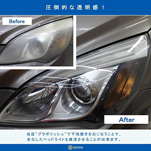 洗車の王国 ヘッドライトクリスタル 30ml