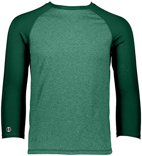 Holloway Boys' 222638, Forest Heather/Forest, Medium