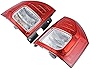 Astra Depot 1 Pair of Rear Left&Right Brake/Stop Tail Light Assembly Compatible with 2011-2014 Jeep Compass (2pcs, Driver&Passenger)