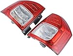 Astra Depot 1 Pair of Rear Left&Right Brake/Stop Tail Light Assembly Compatible with 2011-2014 Jeep Compass (2pcs, Driver&Passenger)