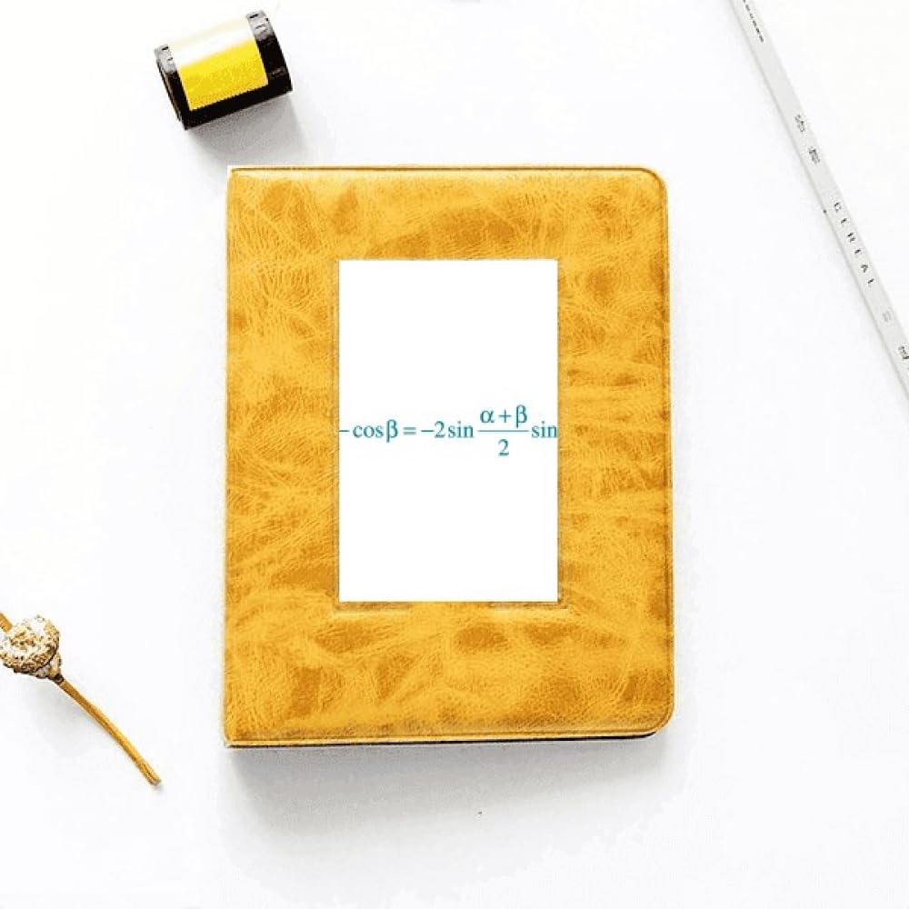 no/no Mathematical Formula Expressing Cosine Computation Photo Album Family Wedding Picture 4x6