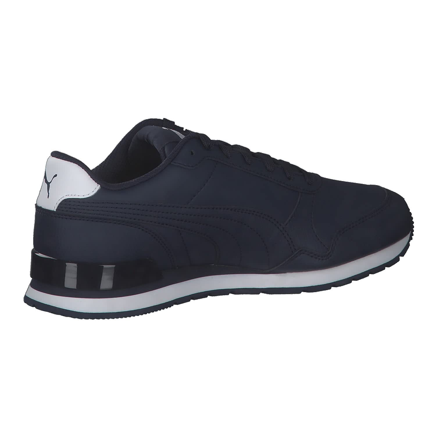 PUMA ST RUNNER V2 FULL L Buty sportowe Uniseks, Peacoat Puma White, 44.5 EU