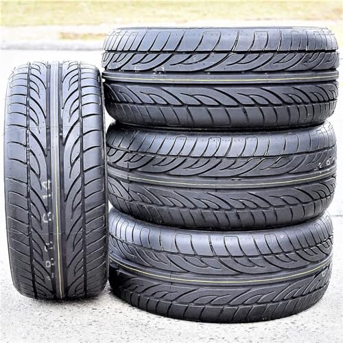 Set of 4 (FOUR) Forceum Hena All-Season Truck/SUV Performance Radial Tires-215/65R16 215/65/16 215/65-16 102V Load Range XL 4-Ply BSW Black Side Wall UTQG 400AA