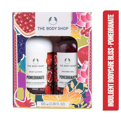 Image of The Body Shop Pomegranate Shower Gel & Body Lotion Gift Set