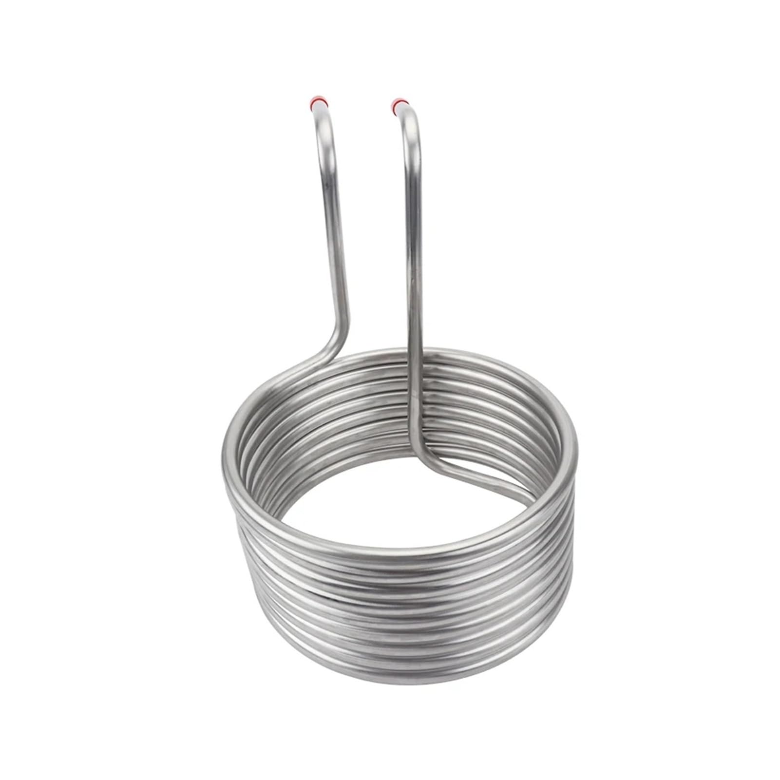 Enfriador de Mosto Enfriador de Mosto de inmersión de 8 m/16 m, intercambiador de Calor de Tubo de serpentín de enfriamiento de Acero Inoxidable de 12,7 mm(8m)