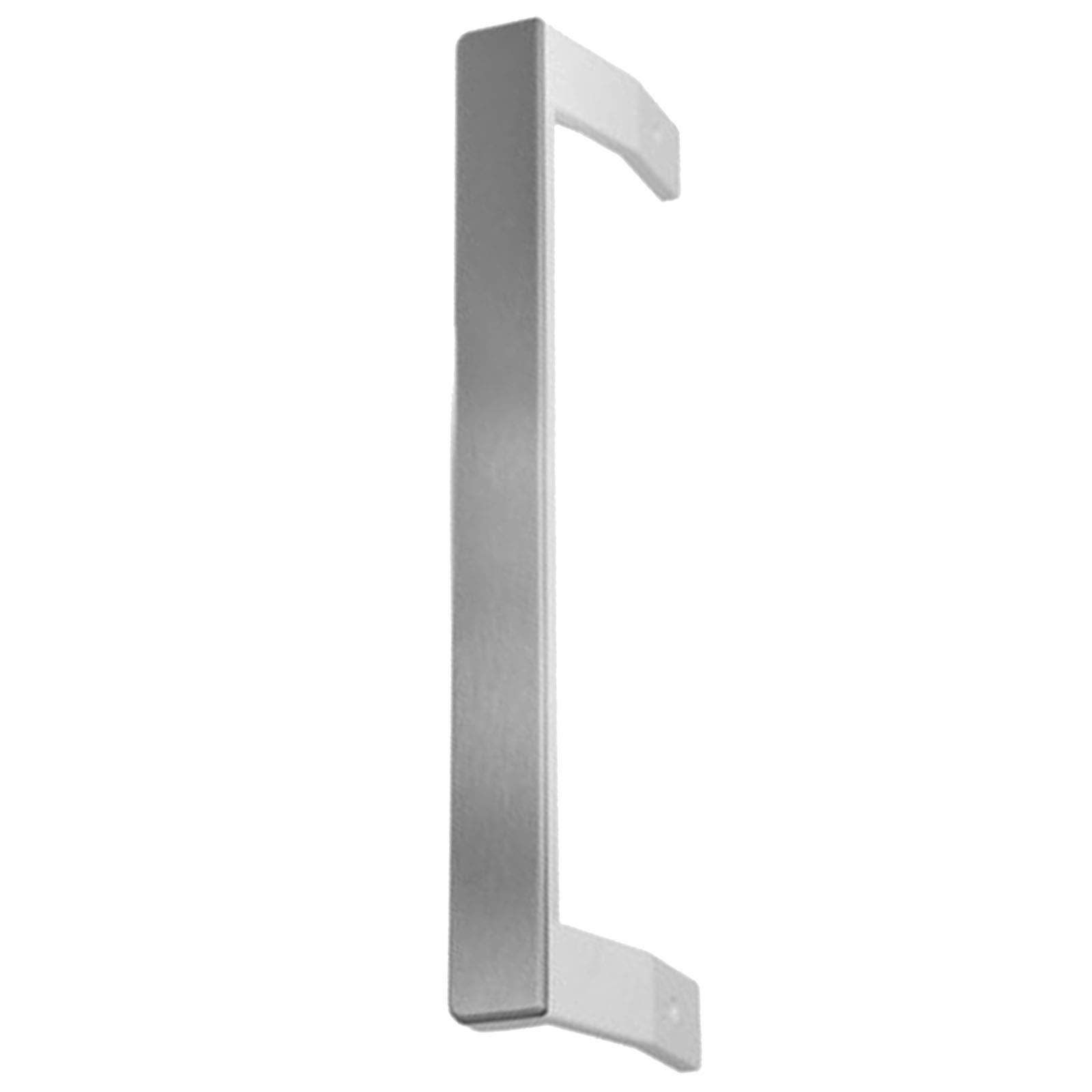 Spares2go Silver Door Handle Bar For Beko Fridge Freezer/Refrigerators (Silver/Granite)