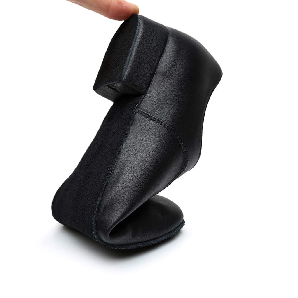 Scarpe da ballo uomo pelle latina salsa tango stringate jazz moderne fitness