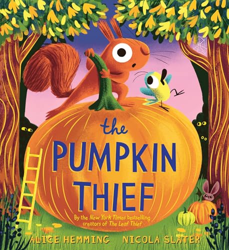 Image of The Pumpkin Thief (The Leaf Thief)