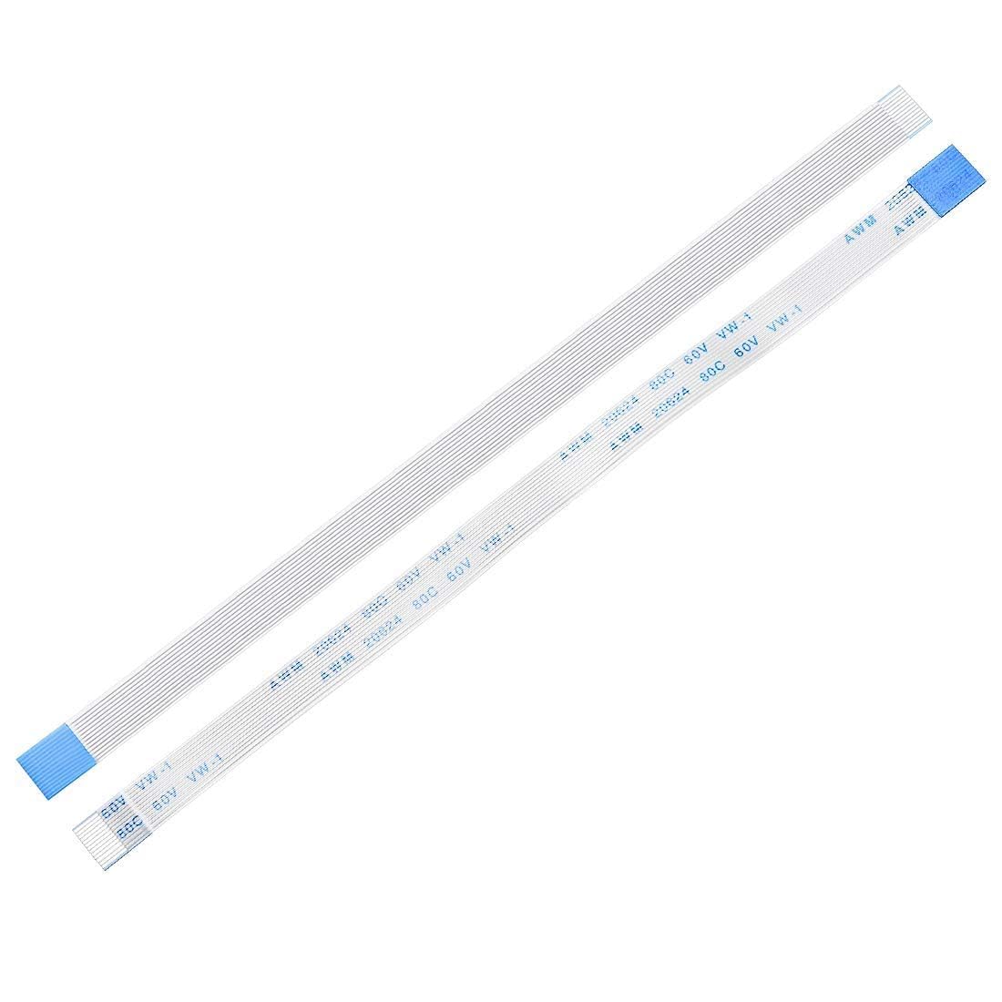 FFC Ribbon Cable 13 Pin 0.5mm Pitch Type-B,200mm Length | Flat Flexible FPC Flex Cable for LCD Display, Laptop, Printer, Camera, PCB Repair & DIY Electronics | Pack of 1-image-23