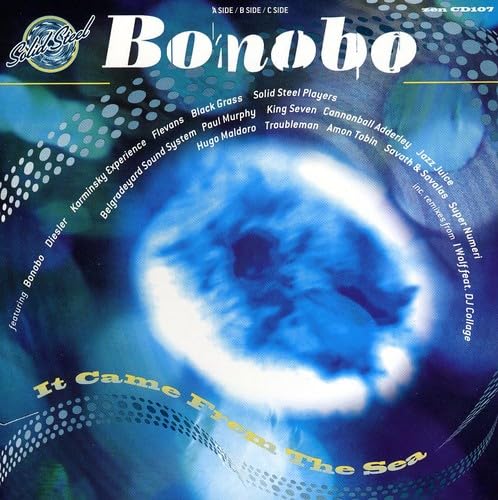 Solid Steel Presents: It Came from the Sea [Audio CD] Bonobo