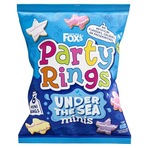 Foxs Party Rings Under The Sea Minis 6 x 21g