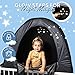 Talzora Baby Sleep Tent – Breathable Blackout Cover for Pack N Play, Mini Cribs & Travel Sleep Pod, Easy pop up Setup for Toddlers and Babies