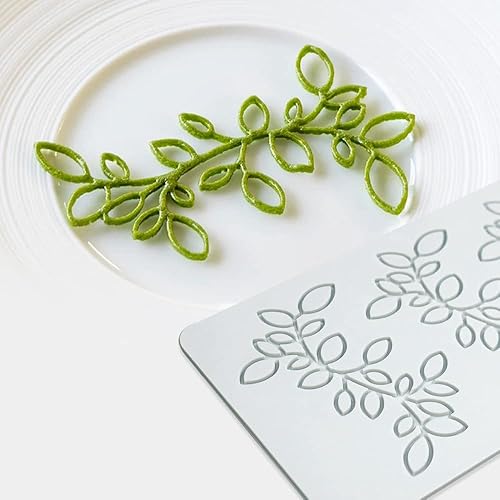 Miniatura 4 de Hollow Leaf Silicone Mold Chocolate Candy 3D Hollow Leaf Candy Mold Food Cooking Meals Decorations Fondant Mold Polymer Clay Molds (Leaf