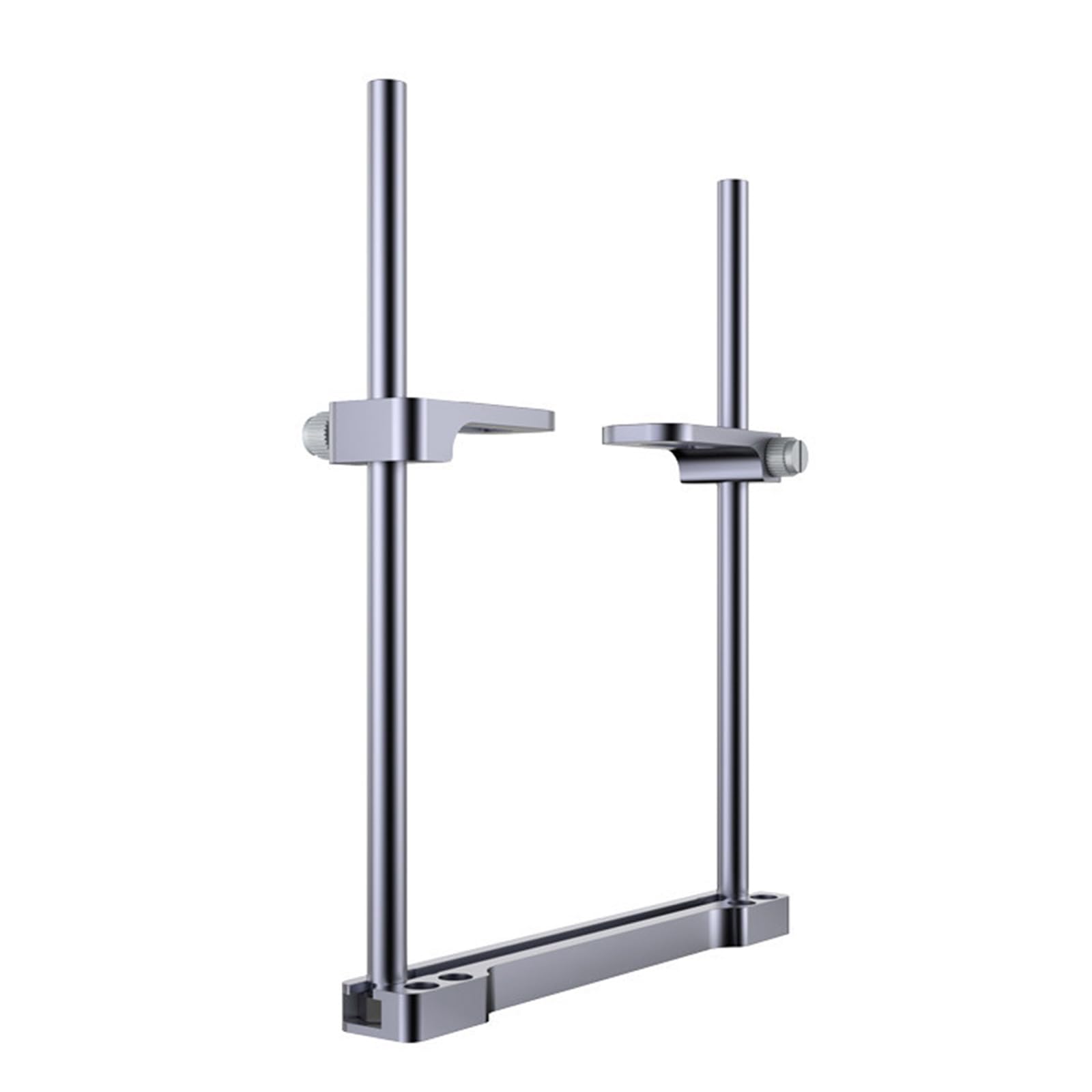 Laikoutd Double Pol Aluminum Gpu Bracket For Seamlessly Case Installation Height Adjustable And Anti Sag Design Case Gpu Parenthesis