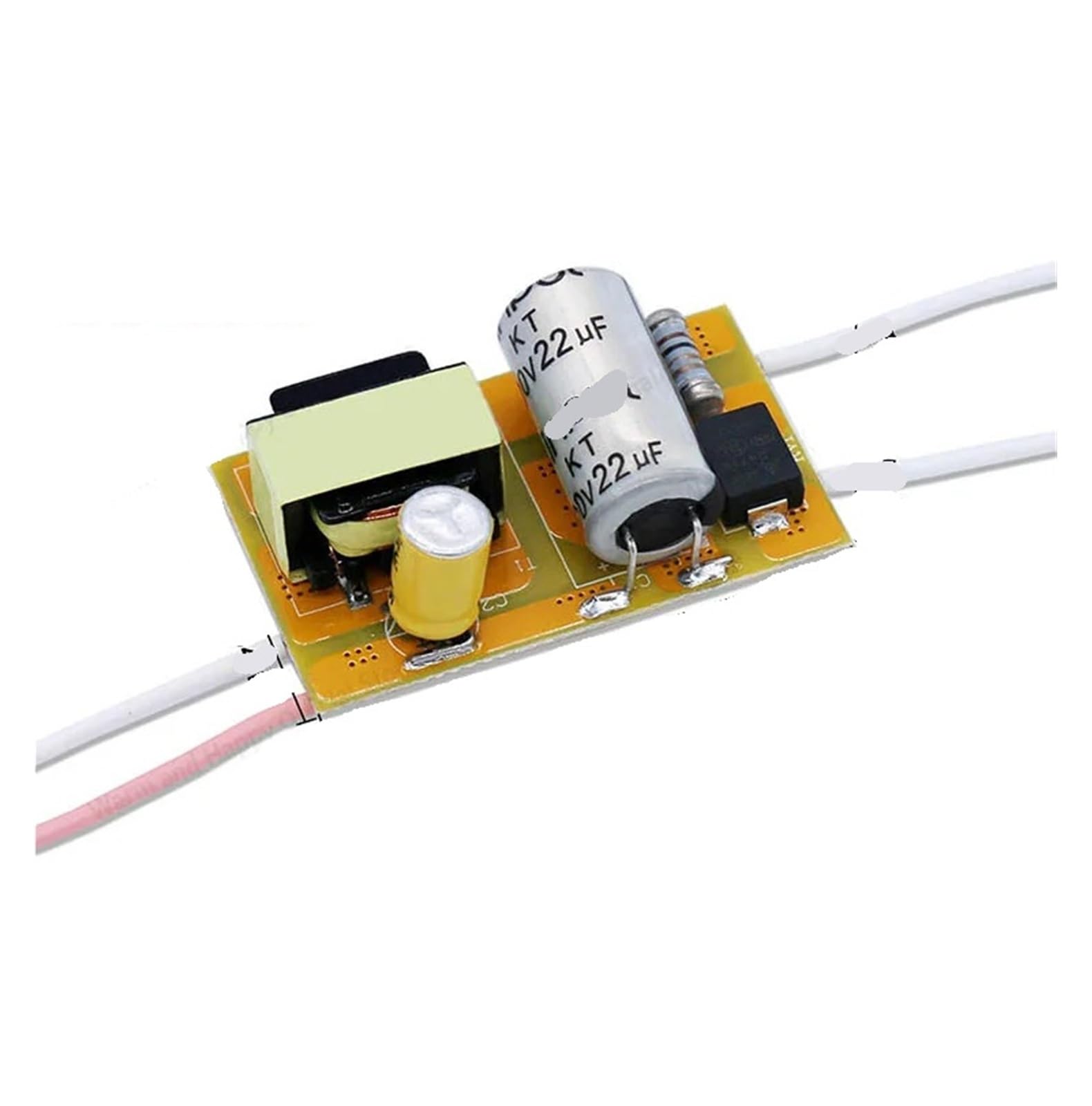 Module d'alimentation LED 290 mA 36-50W transformateur
