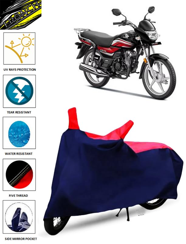 Image of Waterproof Bike Cover for Hero CD 100