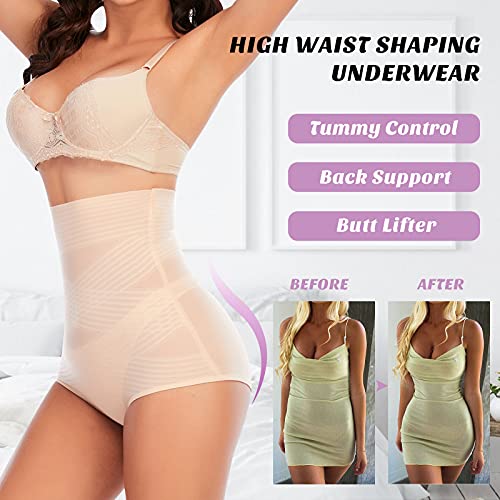 Women Tummy Control Shapewear Panties Shaping Underwear High Waist Body Shaper2