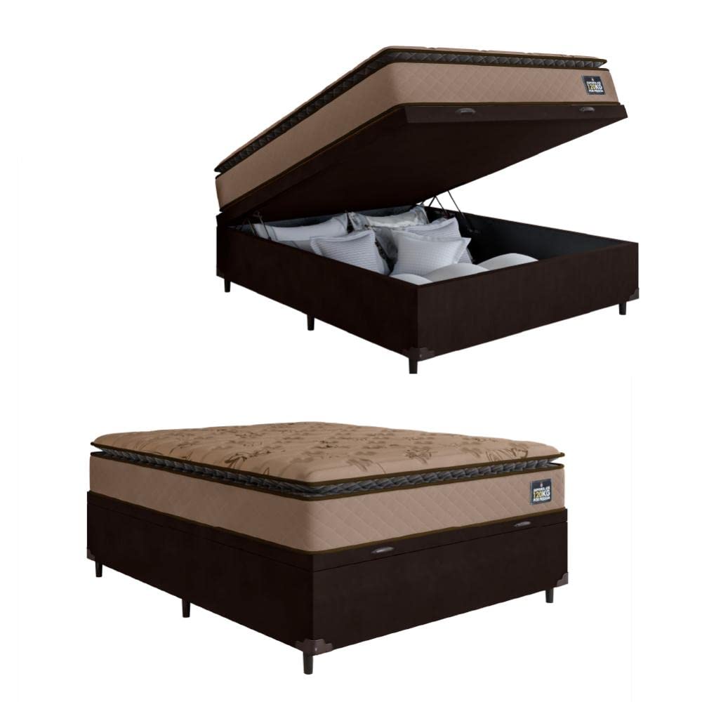 BTS クロップフーディー ブラウン XLサイズ Cama Box Baú Casal Colchão Espuma D33 Pillow Top Van Gogh
