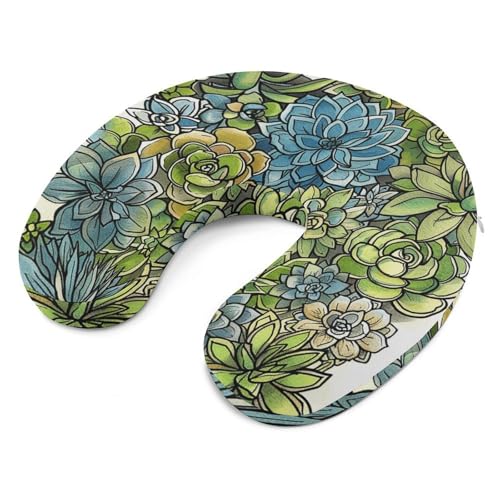 Almohada cuello espuma viscoelástica tamaño único cervical miniatura 6