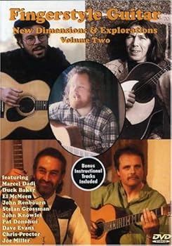 Fingerstyle Guitar: New Dimensions & Explorations, Volume 2