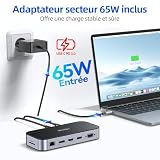 Podwójne gniazdo USB C HDMI