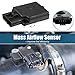X AUTOHAUX F67F-12B579-BA Mass Air Flow Sensor Meter for Ford Escort 1.9L 1996 for Ford Escort 2.0L 1997-2002 MAF Car Airflow Replacement