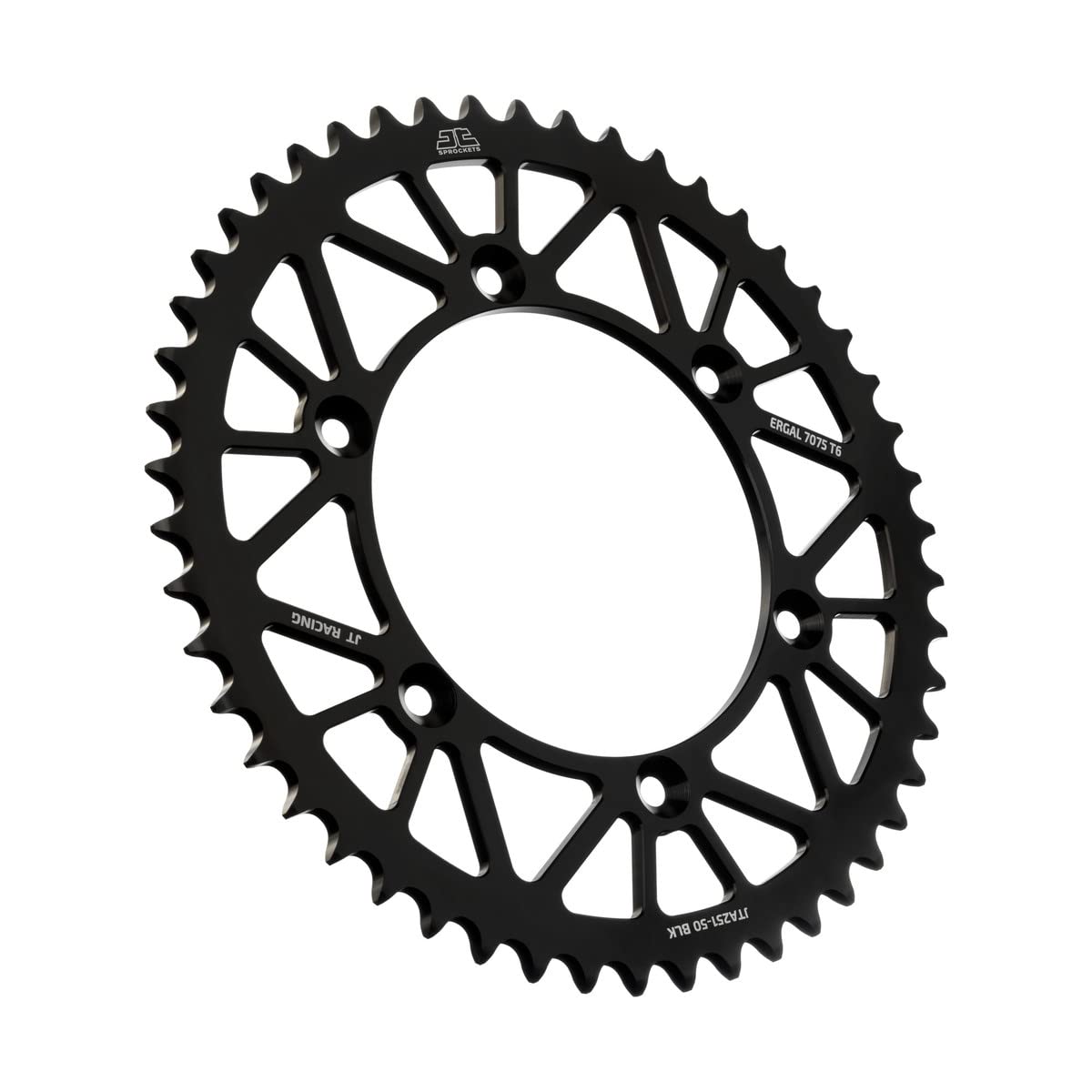 JTサンダース　ゲーパン Amazon.com: JT Sprockets JTA251.50BLK Black Racelite Anodized